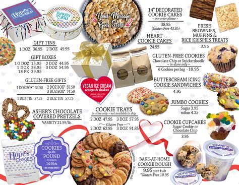 Hope's cookies coupon. Things To Know About Hope's cookies coupon. 